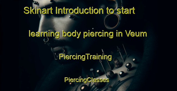 Skinart Introduction to start learning body piercing in Veum | PiercingTraining | PiercingClasses | SkinartTraining-Norway