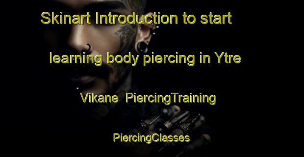 Skinart Introduction to start learning body piercing in Ytre Vikane | #PiercingTraining #PiercingClasses #SkinartTraining-Norway