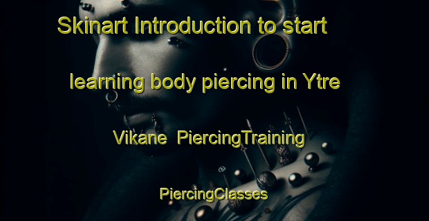 Skinart Introduction to start learning body piercing in Ytre Vikane | #PiercingTraining #PiercingClasses #SkinartTraining-Norway