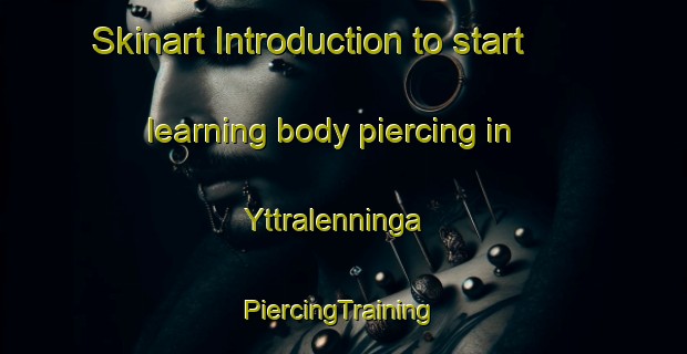 Skinart Introduction to start learning body piercing in Yttralenninga | #PiercingTraining #PiercingClasses #SkinartTraining-Norway