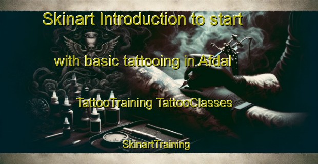 Skinart Introduction to start with basic tattooing in Afdal | #TattooTraining #TattooClasses #SkinartTraining-Norway