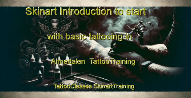 Skinart Introduction to start with basic tattooing in Almedalen | #TattooTraining #TattooClasses #SkinartTraining-Norway