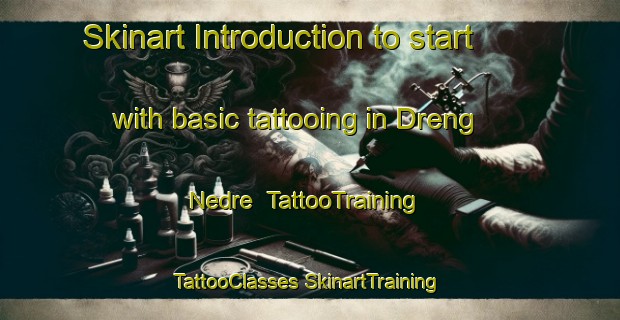 Skinart Introduction to start with basic tattooing in Dreng Nedre | #TattooTraining #TattooClasses #SkinartTraining-Norway