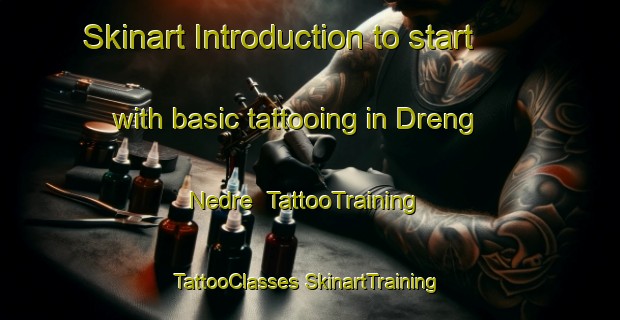 Skinart Introduction to start with basic tattooing in Dreng Nedre | #TattooTraining #TattooClasses #SkinartTraining-Norway