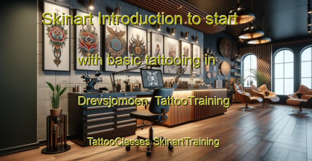 Skinart Introduction to start with basic tattooing in Drevsjomoen | #TattooTraining #TattooClasses #SkinartTraining-Norway