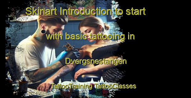 Skinart Introduction to start with basic tattooing in Dvergsnestangen | #TattooTraining #TattooClasses #SkinartTraining-Norway