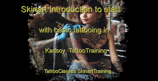 Skinart Introduction to start with basic tattooing in Karlsoy | #TattooTraining #TattooClasses #SkinartTraining-Norway