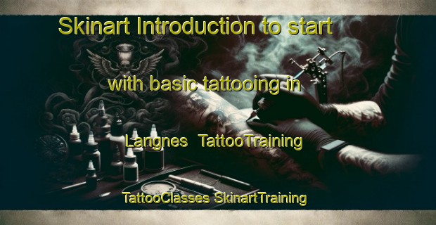 Skinart Introduction to start with basic tattooing in Langnes | #TattooTraining #TattooClasses #SkinartTraining-Norway