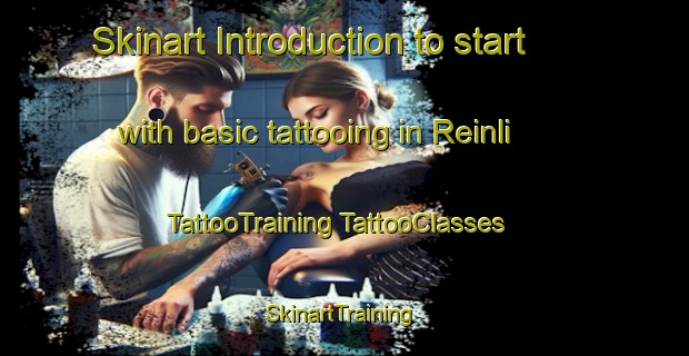 Skinart Introduction to start with basic tattooing in Reinli | #TattooTraining #TattooClasses #SkinartTraining-Norway