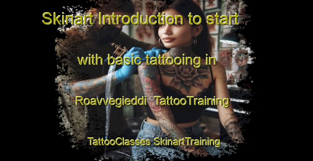 Skinart Introduction to start with basic tattooing in Roavvegieddi | #TattooTraining #TattooClasses #SkinartTraining-Norway