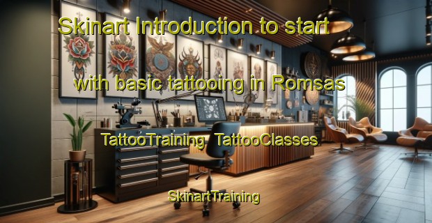 Skinart Introduction to start with basic tattooing in Romsas | TattooTraining | TattooClasses | SkinartTraining-Norway