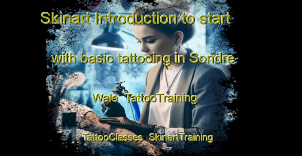Skinart Introduction to start with basic tattooing in Sondre Wale | TattooTraining | TattooClasses | SkinartTraining-Norway