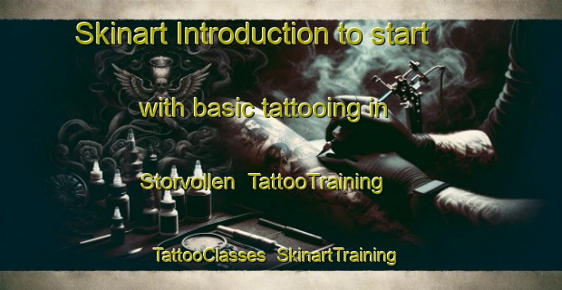 Skinart Introduction to start with basic tattooing in Storvollen | TattooTraining | TattooClasses | SkinartTraining-Norway