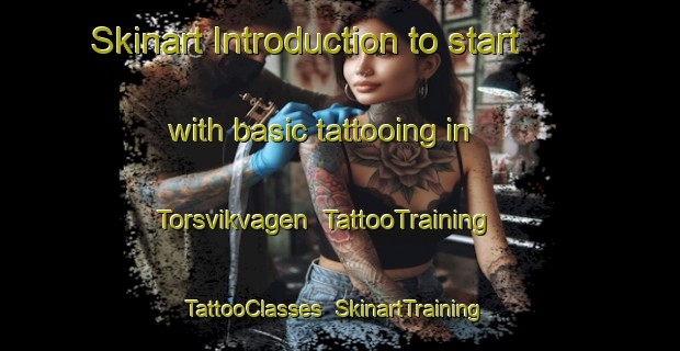Skinart Introduction to start with basic tattooing in Torsvikvagen | TattooTraining | TattooClasses | SkinartTraining-Norway