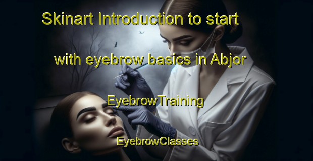 Skinart Introduction to start with eyebrow basics in Abjor | EyebrowTraining | EyebrowClasses | SkinartTraining-Norway