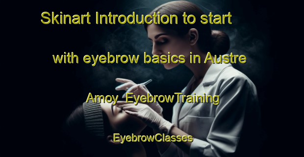 Skinart Introduction to start with eyebrow basics in Austre Amoy | EyebrowTraining | EyebrowClasses | SkinartTraining-Norway