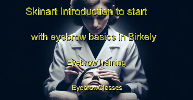 Skinart Introduction to start with eyebrow basics in Birkely | EyebrowTraining | EyebrowClasses | SkinartTraining-Norway
