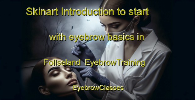 Skinart Introduction to start with eyebrow basics in Follseland | EyebrowTraining | EyebrowClasses | SkinartTraining-Norway