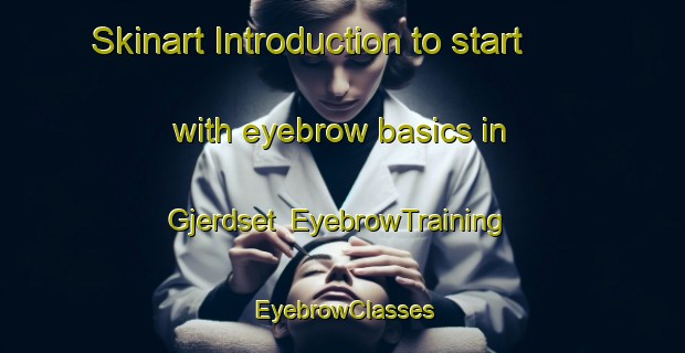 Skinart Introduction to start with eyebrow basics in Gjerdset | EyebrowTraining | EyebrowClasses | SkinartTraining-Norway