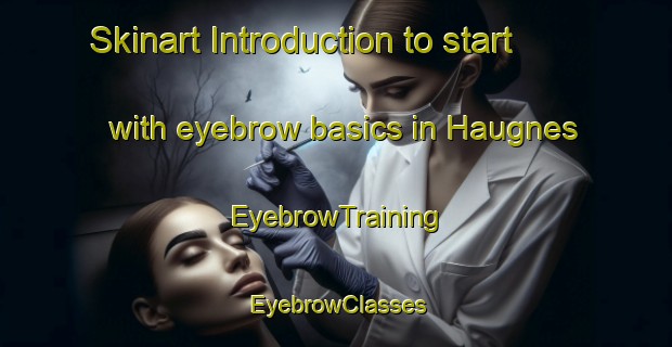 Skinart Introduction to start with eyebrow basics in Haugnes | EyebrowTraining | EyebrowClasses | SkinartTraining-Norway