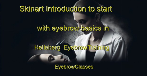 Skinart Introduction to start with eyebrow basics in Helleberg | EyebrowTraining | EyebrowClasses | SkinartTraining-Norway