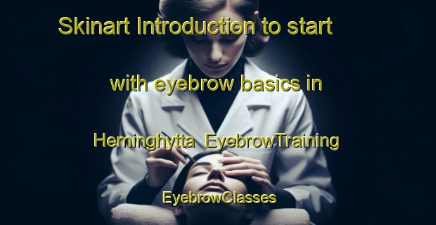 Skinart Introduction to start with eyebrow basics in Heminghytta | EyebrowTraining | EyebrowClasses | SkinartTraining-Norway