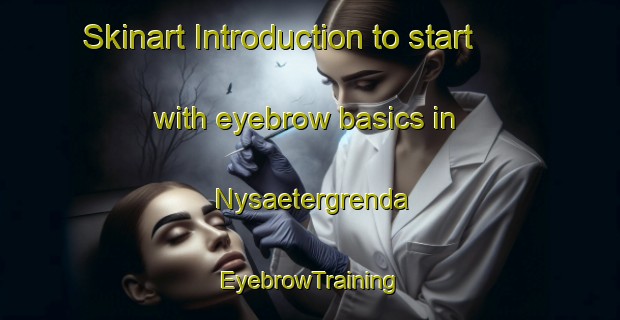 Skinart Introduction to start with eyebrow basics in Nysaetergrenda | EyebrowTraining | EyebrowClasses | SkinartTraining-Norway