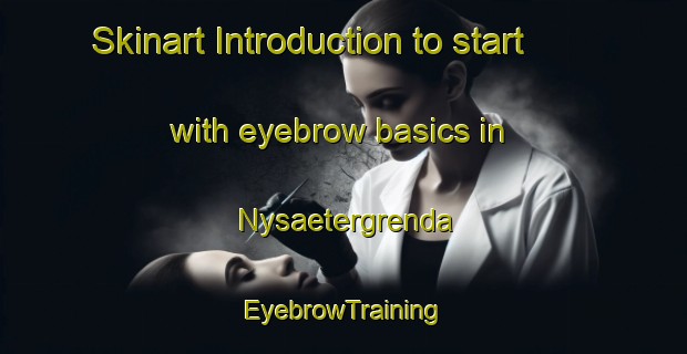 Skinart Introduction to start with eyebrow basics in Nysaetergrenda | EyebrowTraining | EyebrowClasses | SkinartTraining-Norway