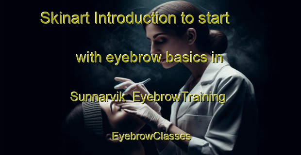 Skinart Introduction to start with eyebrow basics in Sunnarvik | EyebrowTraining | EyebrowClasses | SkinartTraining-Norway
