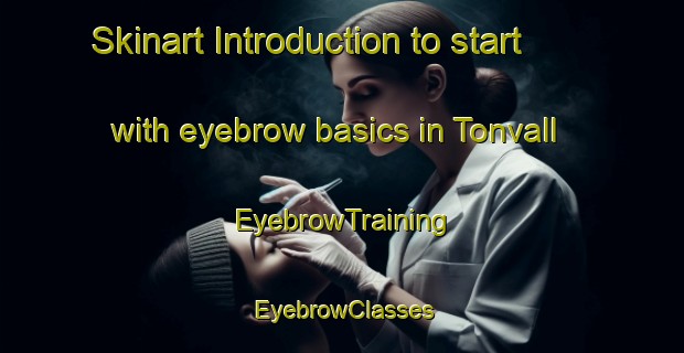 Skinart Introduction to start with eyebrow basics in Tonvall | EyebrowTraining | EyebrowClasses | SkinartTraining-Norway
