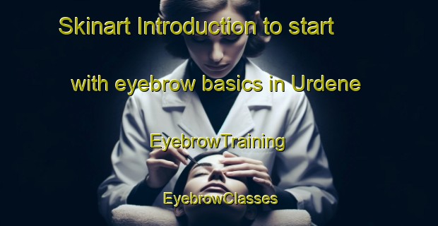 Skinart Introduction to start with eyebrow basics in Urdene | EyebrowTraining | EyebrowClasses | SkinartTraining-Norway