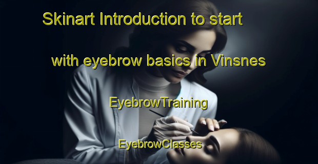 Skinart Introduction to start with eyebrow basics in Vinsnes | EyebrowTraining | EyebrowClasses | SkinartTraining-Norway