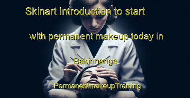 Skinart Introduction to start with permanent makeup today in Bakinnenga | PermanentmakeupTraining | PermanentmakeupClasses | SkinartTraining-Norway