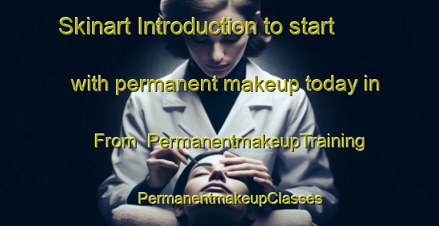 Skinart Introduction to start with permanent makeup today in From | #PermanentmakeupTraining #PermanentmakeupClasses #SkinartTraining-Norway