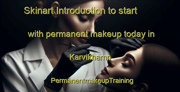 Skinart Introduction to start with permanent makeup today in Karvikhamn | PermanentmakeupTraining | PermanentmakeupClasses | SkinartTraining-Norway