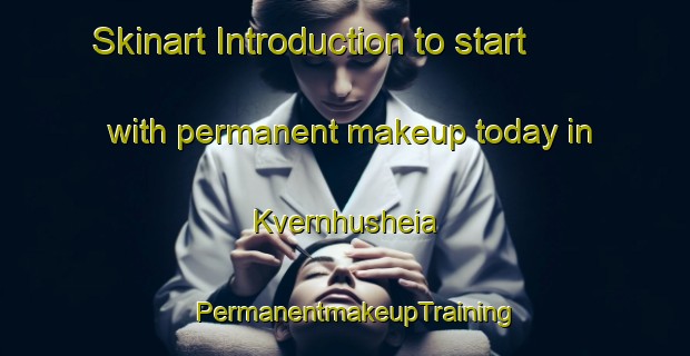 Skinart Introduction to start with permanent makeup today in Kvernhusheia | PermanentmakeupTraining | PermanentmakeupClasses | SkinartTraining-Norway