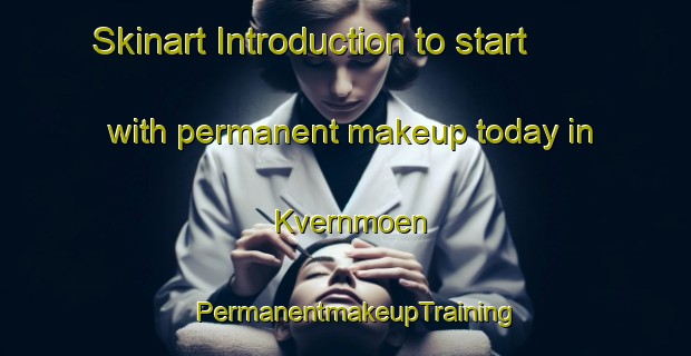 Skinart Introduction to start with permanent makeup today in Kvernmoen | PermanentmakeupTraining | PermanentmakeupClasses | SkinartTraining-Norway