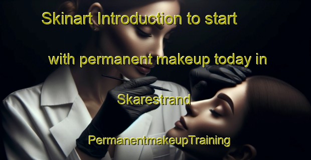 Skinart Introduction to start with permanent makeup today in Skarestrand | PermanentmakeupTraining | PermanentmakeupClasses | SkinartTraining-Norway