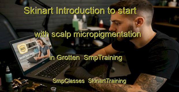 Skinart Introduction to start with scalp micropigmentation in Grotten | SmpTraining | SmpClasses | SkinartTraining-Norway
