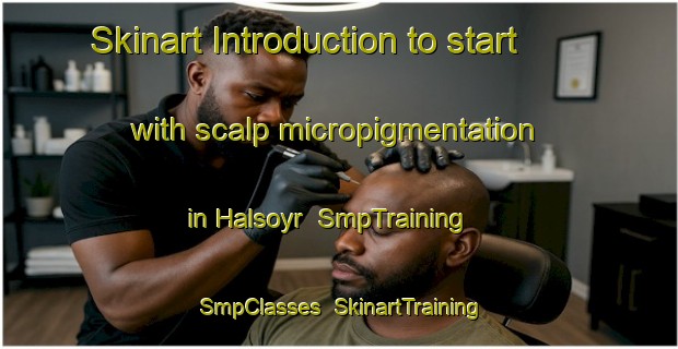 Skinart Introduction to start with scalp micropigmentation in Halsoyr | SmpTraining | SmpClasses | SkinartTraining-Norway