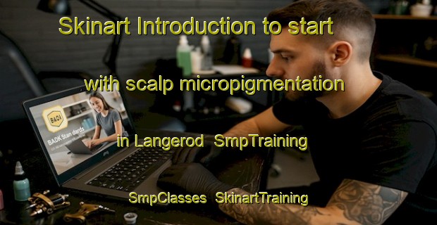 Skinart Introduction to start with scalp micropigmentation in Langerod | SmpTraining | SmpClasses | SkinartTraining-Norway