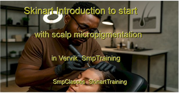 Skinart Introduction to start with scalp micropigmentation in Vervik | SmpTraining | SmpClasses | SkinartTraining-Norway