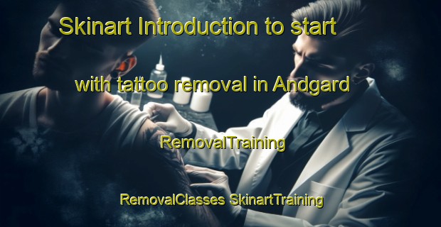 Skinart Introduction to start with tattoo removal in Andgard | #RemovalTraining #RemovalClasses #SkinartTraining-Norway