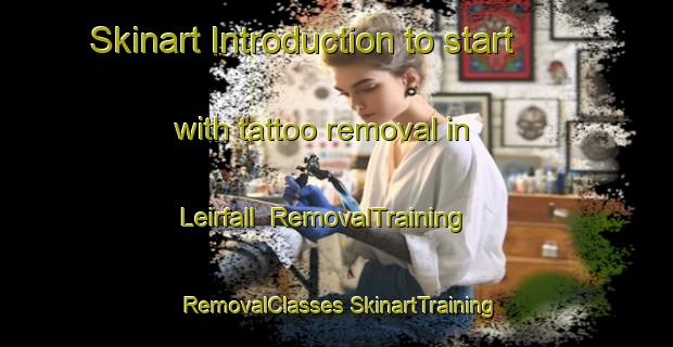 Skinart Introduction to start with tattoo removal in Leirfall | #RemovalTraining #RemovalClasses #SkinartTraining-Norway