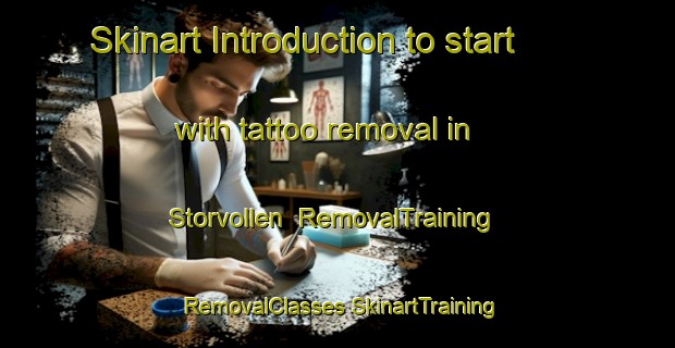 Skinart Introduction to start with tattoo removal in Storvollen | #RemovalTraining #RemovalClasses #SkinartTraining-Norway