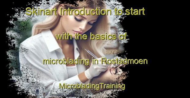 Skinart Introduction to start with the basics of microblading in Rostadmoen | MicrobladingTraining | MicrobladingClasses | SkinartTraining-Norway