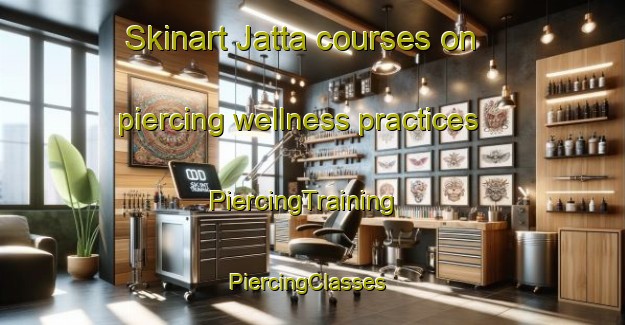Skinart Jatta courses on piercing wellness practices | PiercingTraining | PiercingClasses | SkinartTraining-Norway