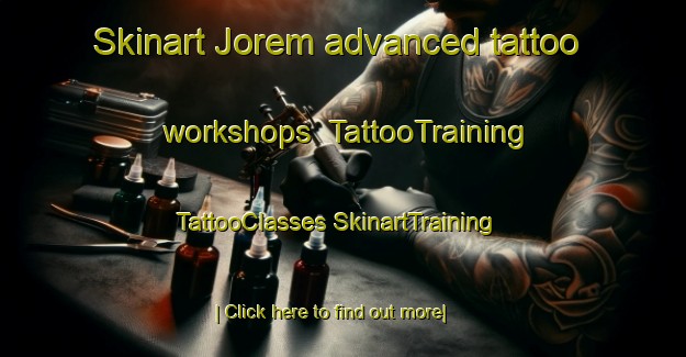 Skinart Jorem advanced tattoo workshops | #TattooTraining #TattooClasses #SkinartTraining-Norway