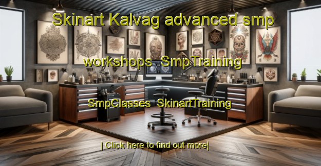 Skinart Kalvag advanced smp workshops | SmpTraining | SmpClasses | SkinartTraining-Norway