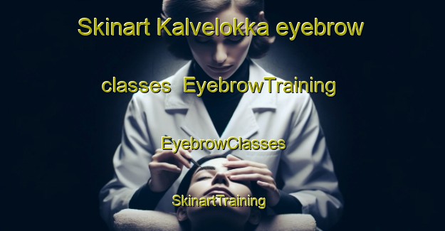 Skinart Kalvelokka eyebrow classes | EyebrowTraining | EyebrowClasses | SkinartTraining-Norway